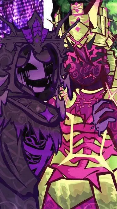 ai character: 🎀Forsaken🎀 background