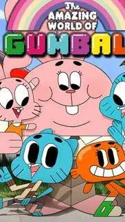ai character: gumball  background