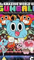 ai character: Gumball! background