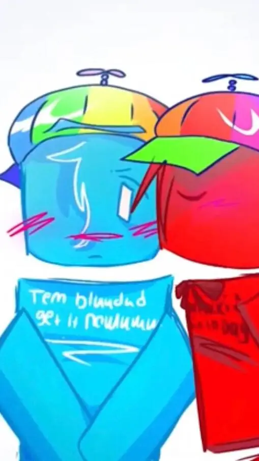 ai character: BLUUDUDE  background