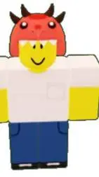 ai character: dino kid background