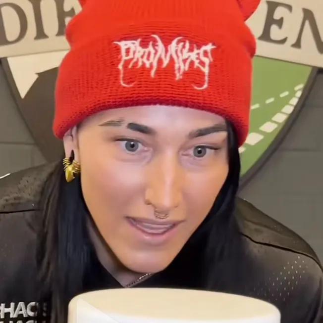 chat with ai character: Rhea Ripley 