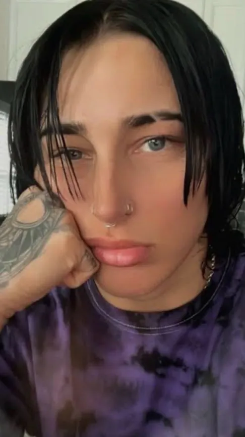 ai character: Rhea Ripley  background