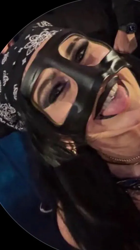 ai character: Rhea Ripley background