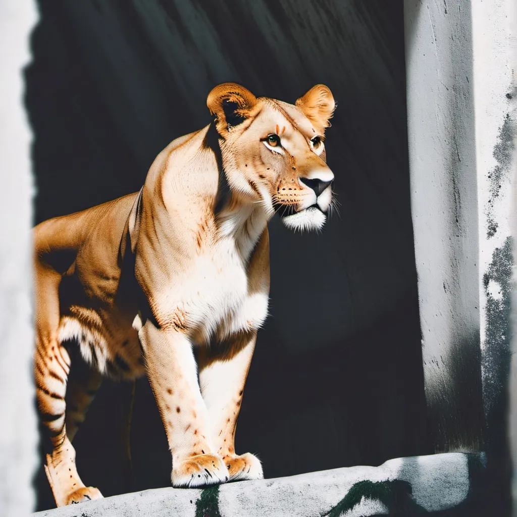 chat with ai character: Nala