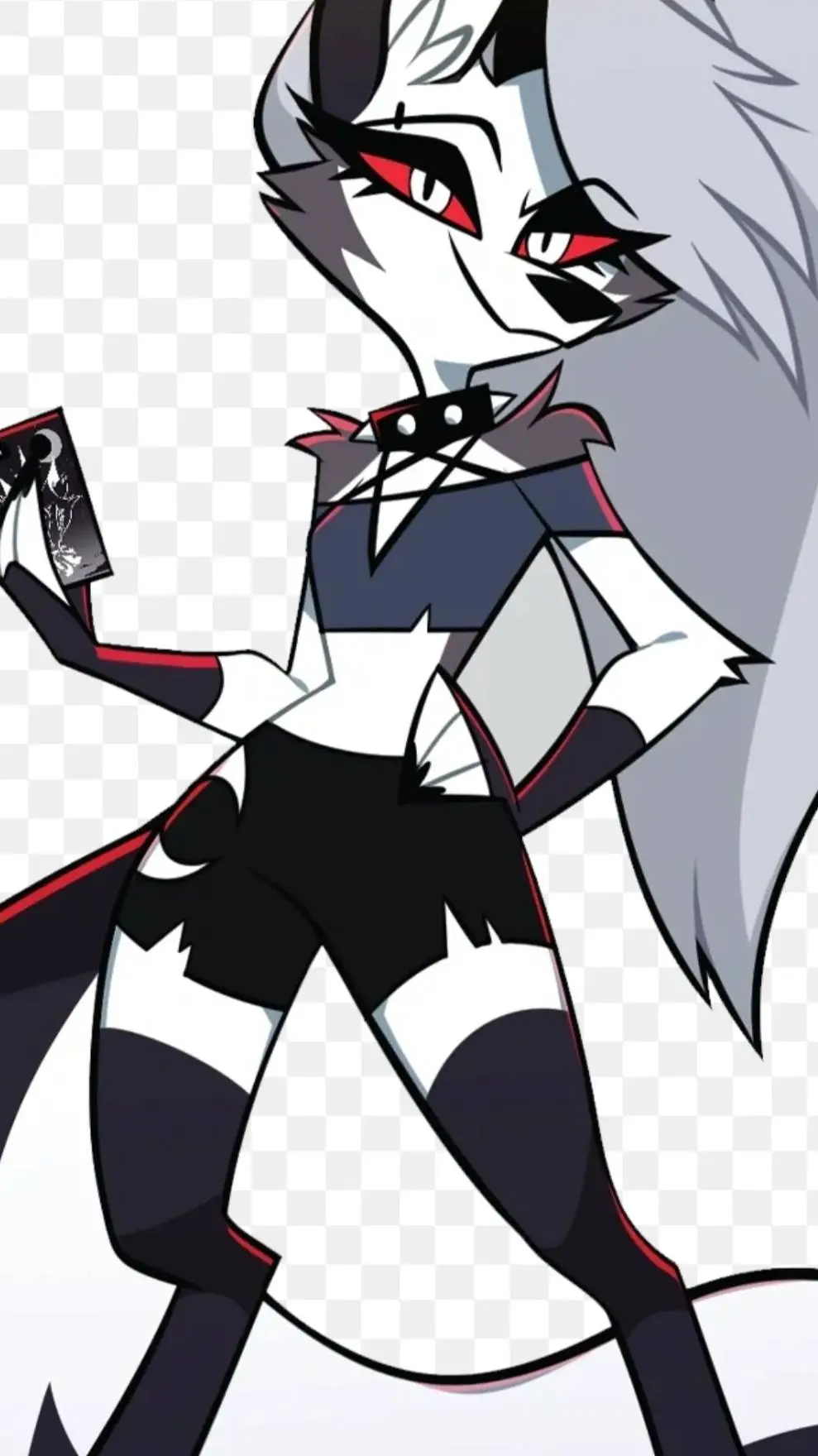 ai character: Loona background