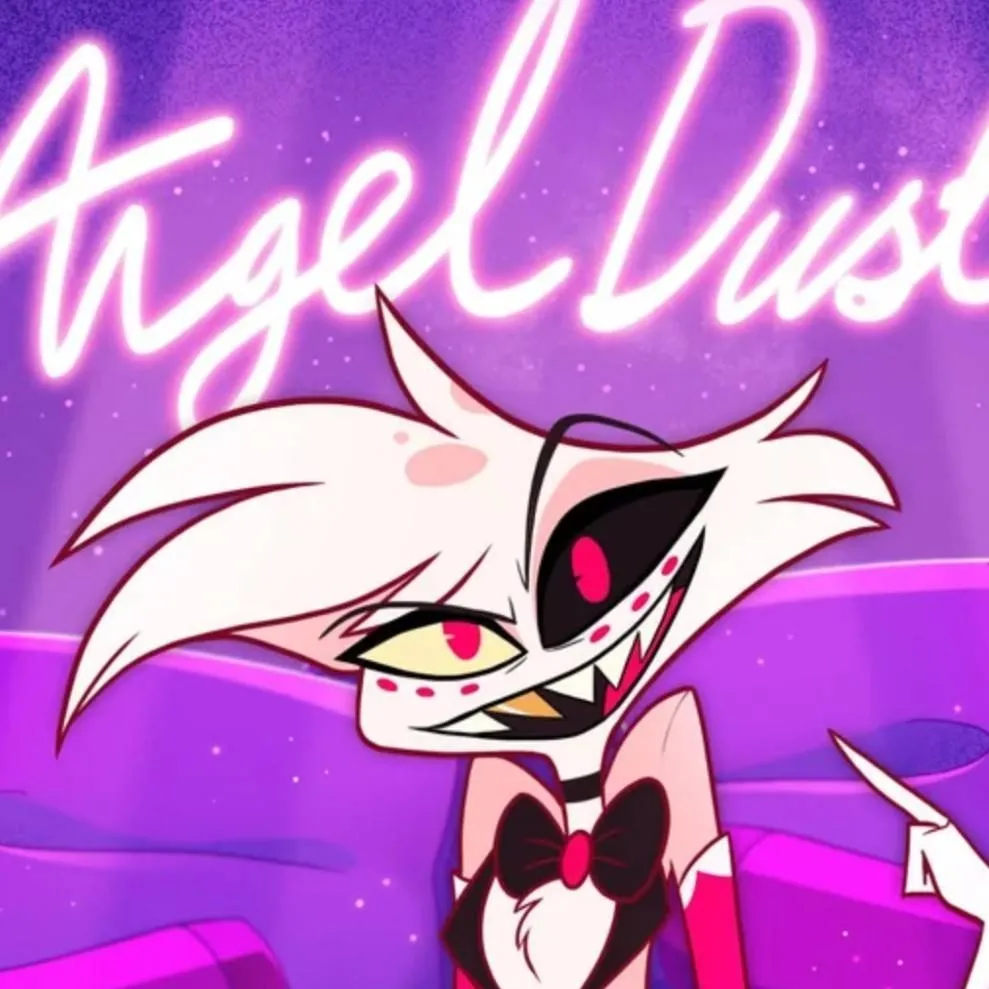 chat with ai character: Angel Dust