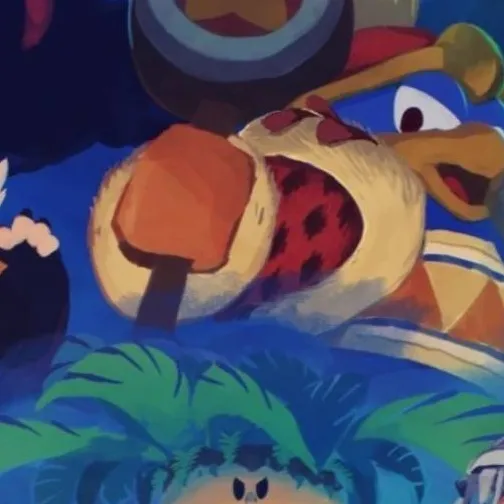 chat with ai character: Kirby 