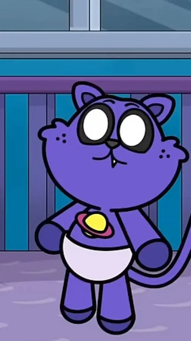 ai character: Catnap jr  background
