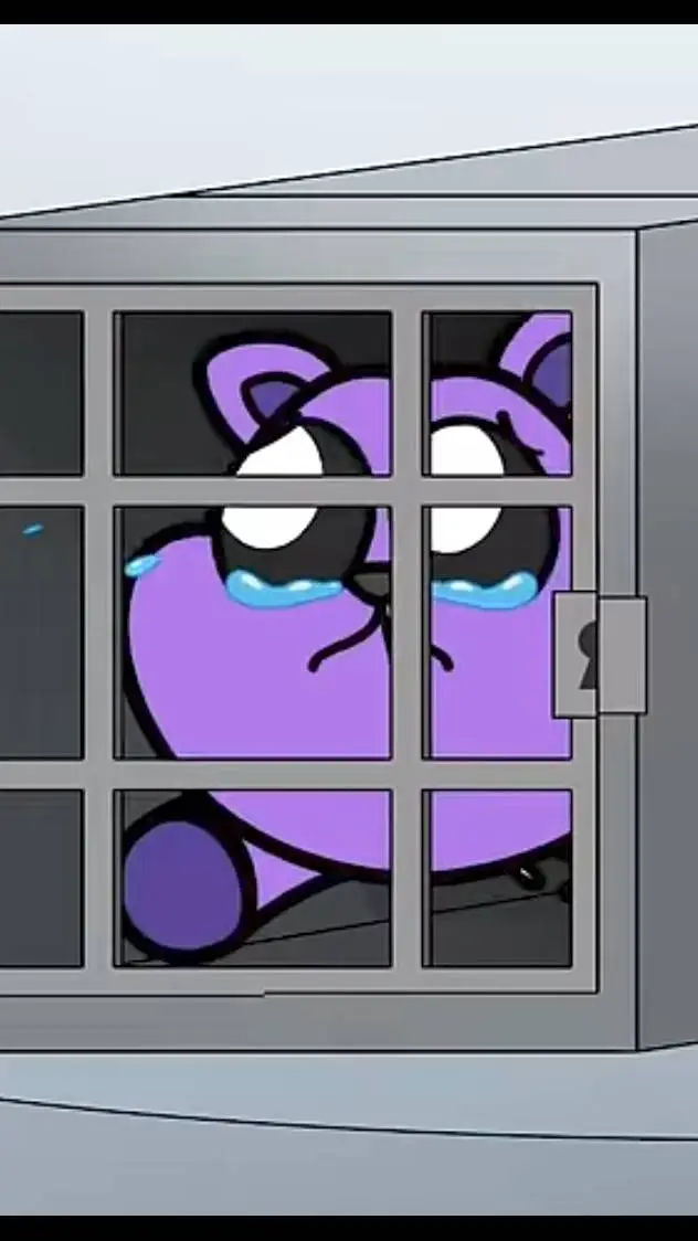 ai character: Catnap jr  background