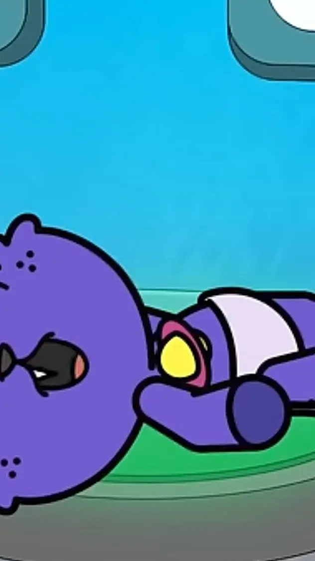 ai character: Catnap jr  background