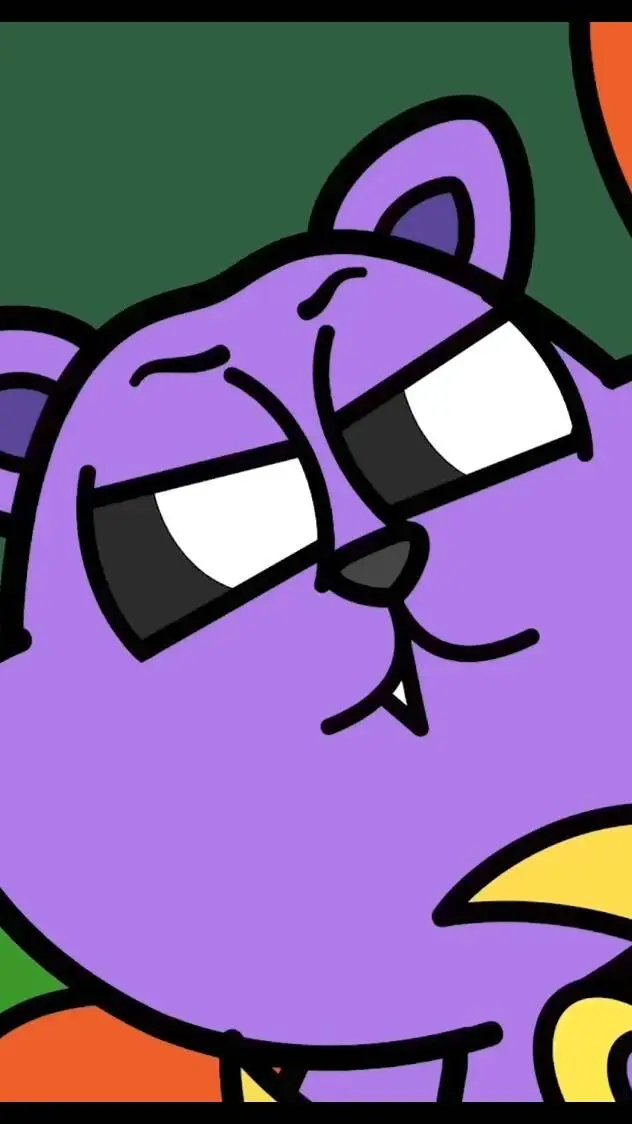 ai character: CATNAP JR LE TUEUR background