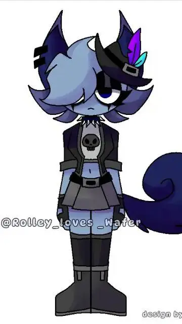 ai character: Rolley es tu mamá background