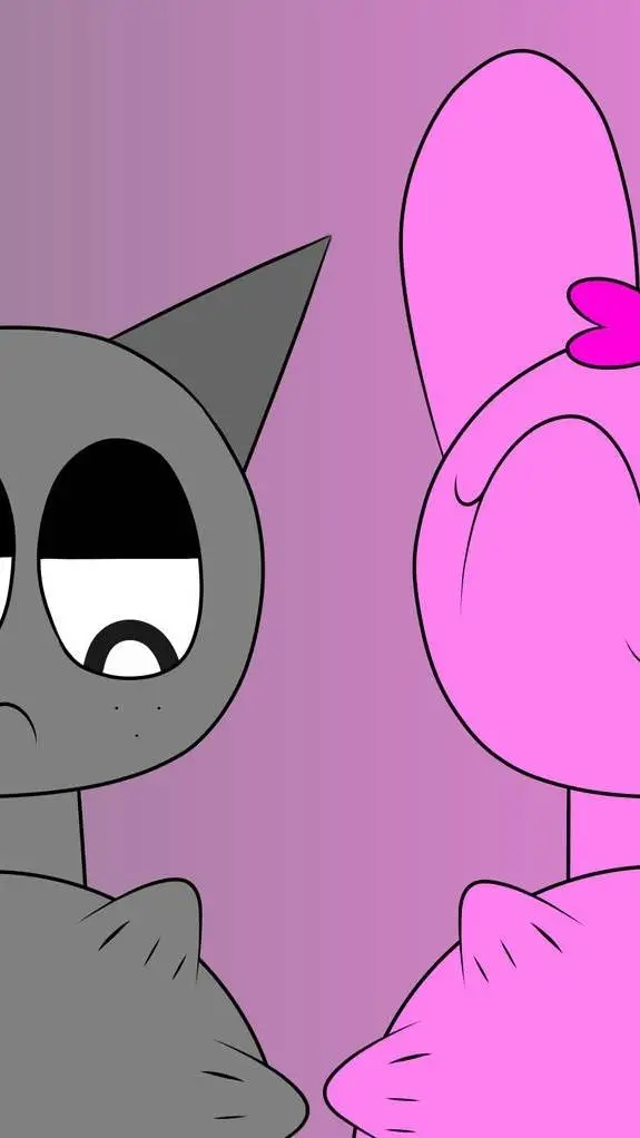 ai character: Gray y Pinki vore  background
