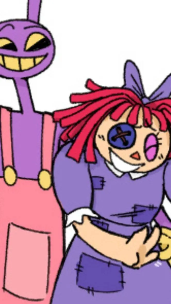 ai character: Tadc Tickle fight background