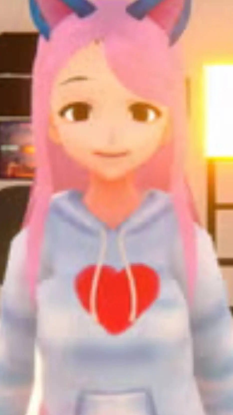 ai character: Yandere Cathy background