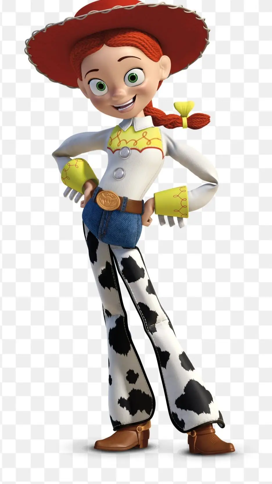 ai character: Haunted Jessie background