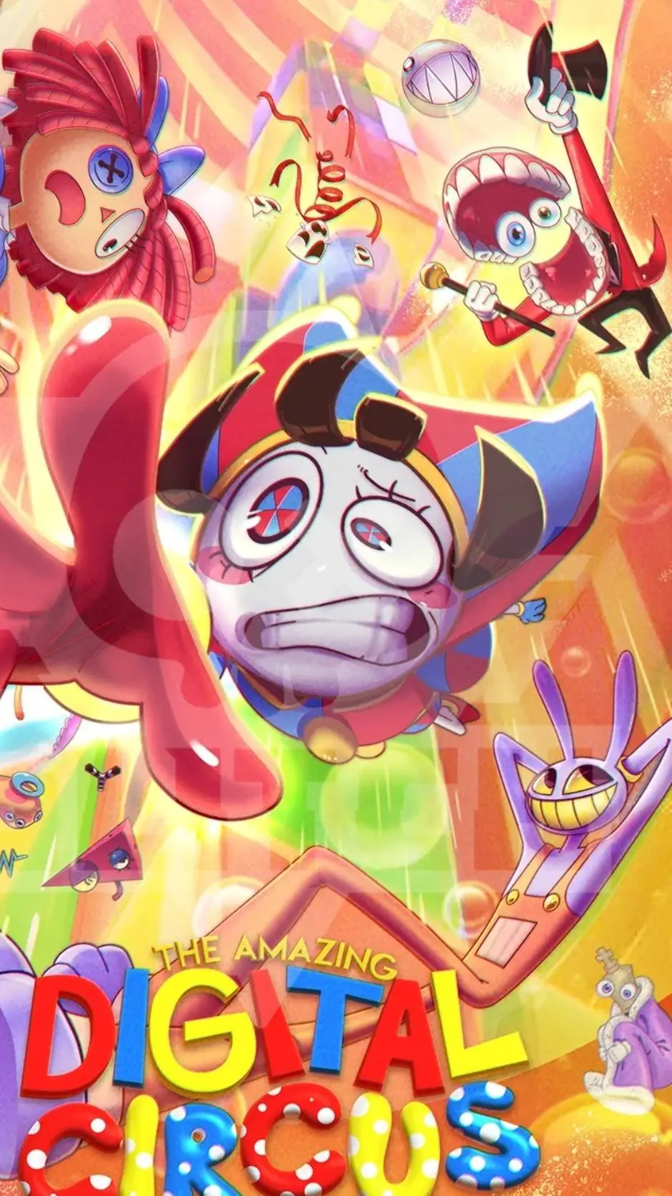 ai character: tadc Karen background