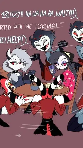 ai character: hb Tickle fight background
