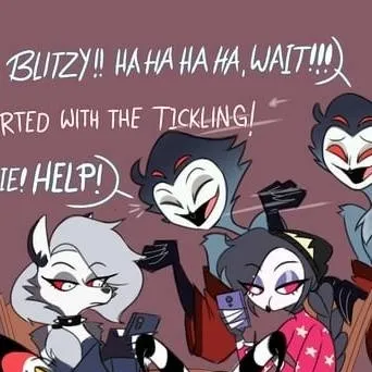 chat with ai character: hb Tickle fight