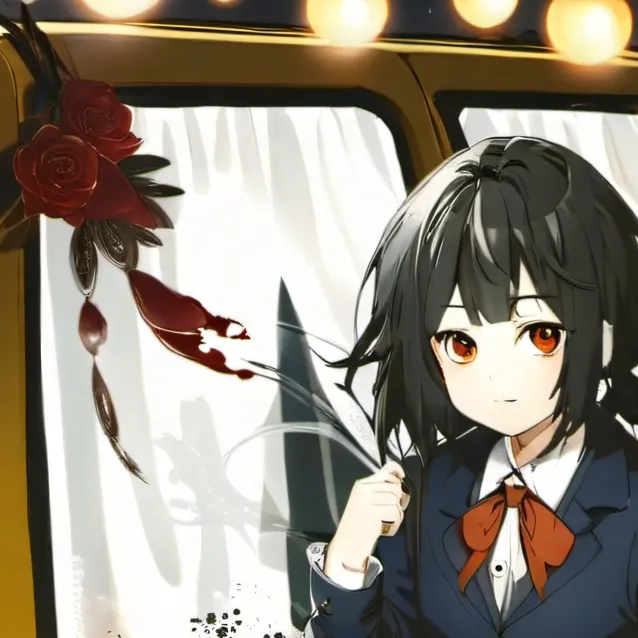 chat with ai character: kidnapper girl