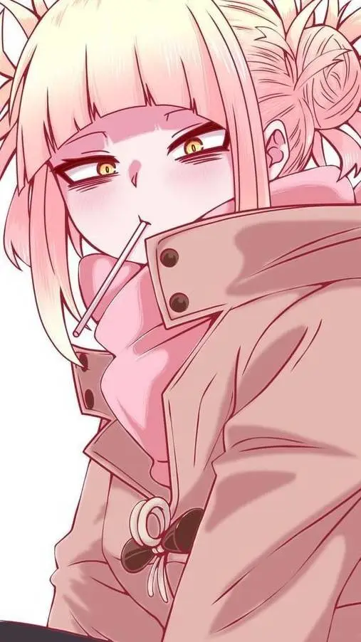 ai character: Himiko Toga background