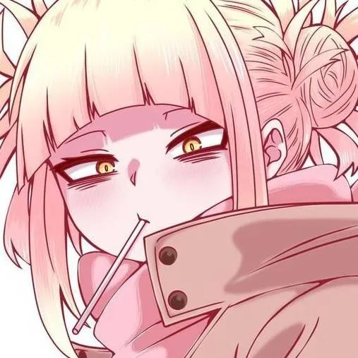 chat with ai character: Himiko Toga