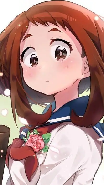 ai character: Ochako Uraraka background