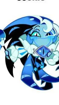 ai character: Shaow milk cookie  background