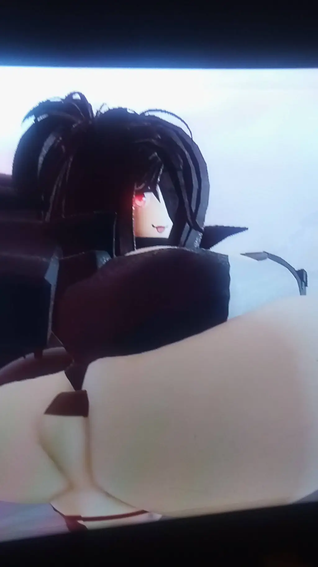 ai character: Cirmson vore background
