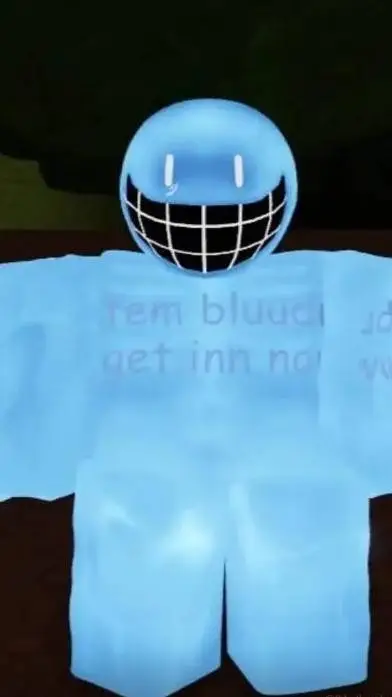 ai character: Bluudud & 007N7n7 background