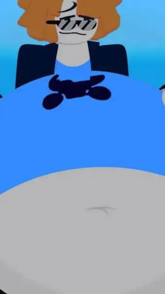 ai character: Fat bacon background
