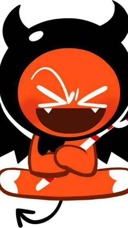 ai character: Demon Cookie background