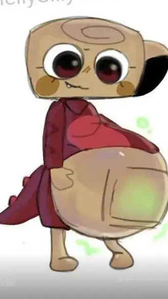 ai character: Shelly *vore* background