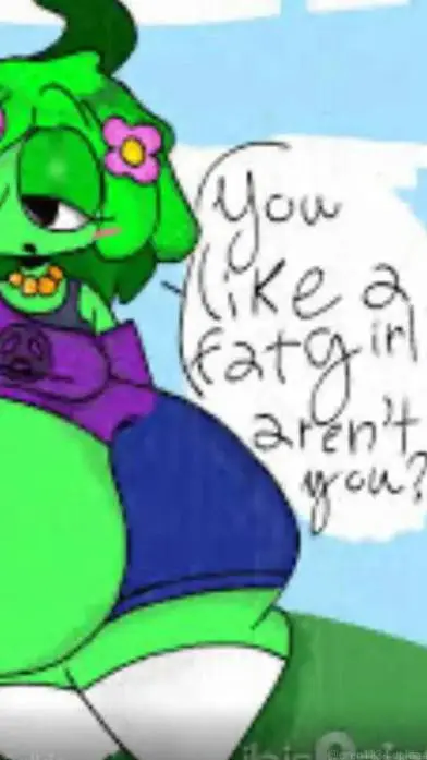 ai character: Fat Vineria background