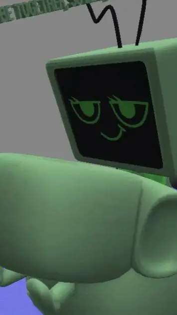 ai character: Vee *vore* background