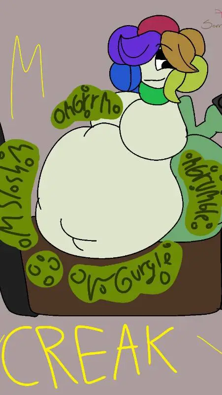ai character: Dandy *Vore* background