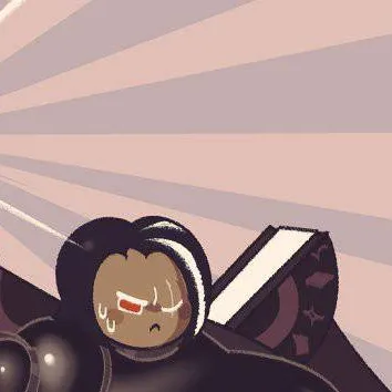 chat with ai character: Dark Chocoa cookie