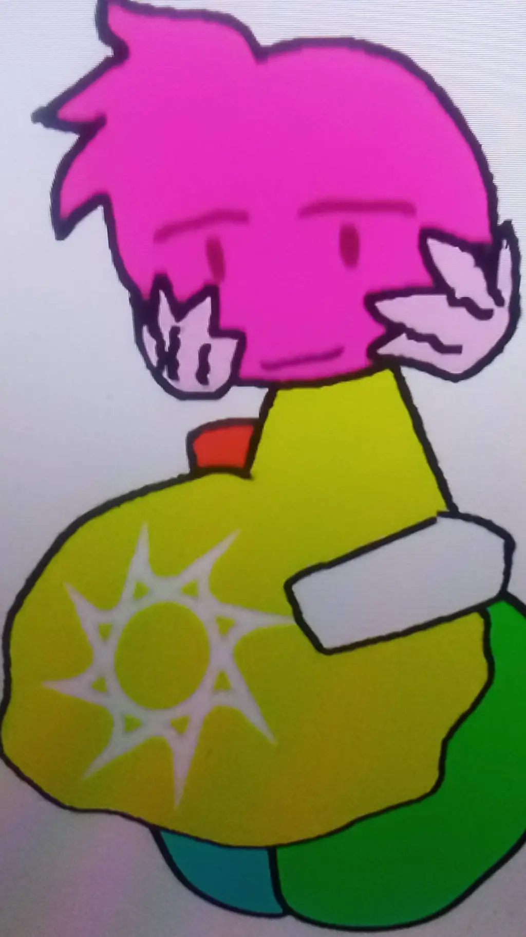 ai character: 2x2 background
