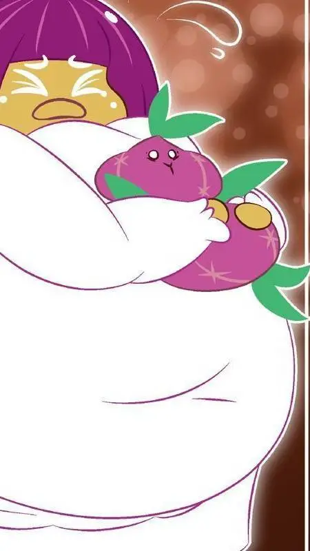 ai character: Onion Cookie background