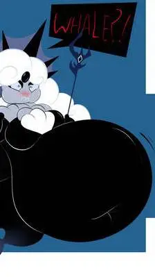 ai character: Black pearl Cookie background