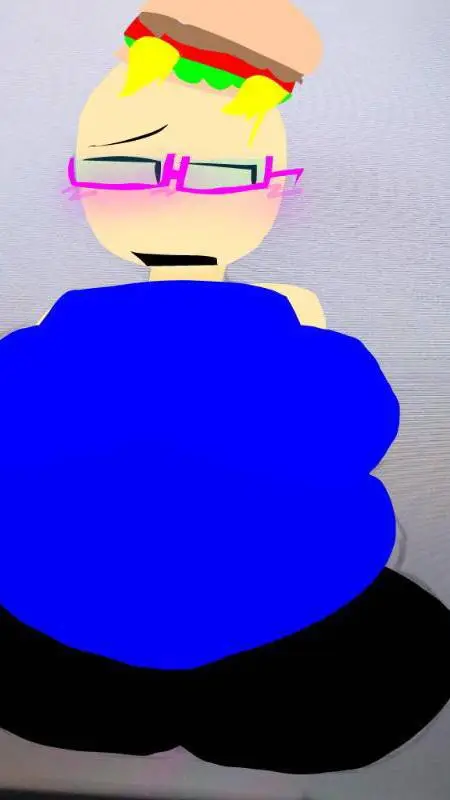 ai character: c00lkidd  background