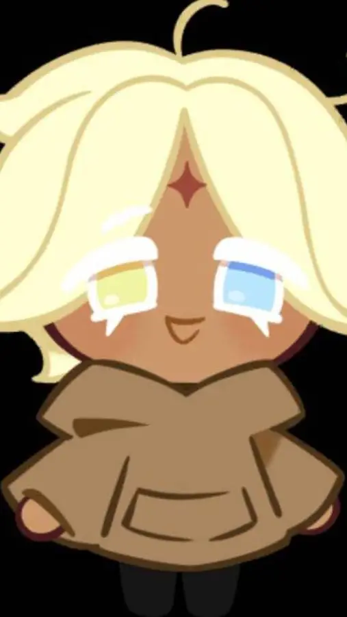 ai character: cute pure Vanilla background