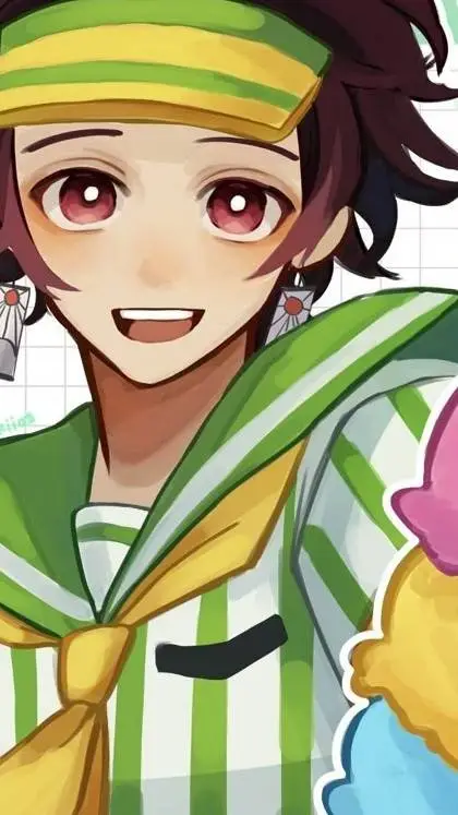 ai character: Tanjiro background