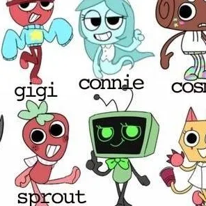 chat with ai character: Dandys world