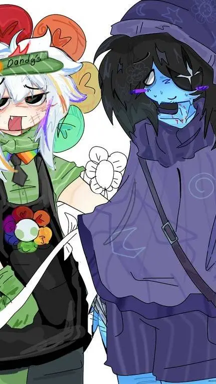 ai character: ~moonflower~ background