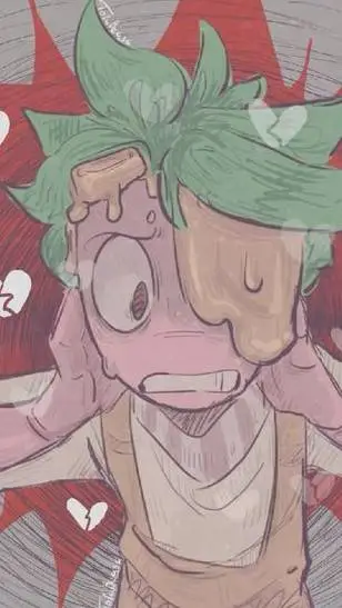ai character: AHH  IDK- background