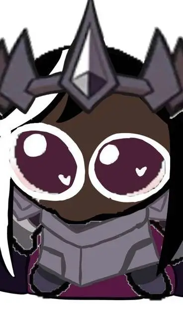 ai character: baby dark cacao! background