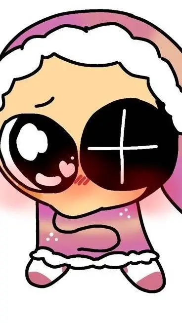 ai character: baby starry night background