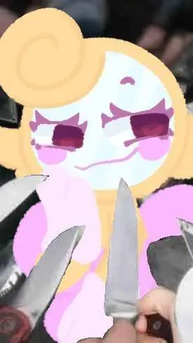 ai character: Glisten(again-) background